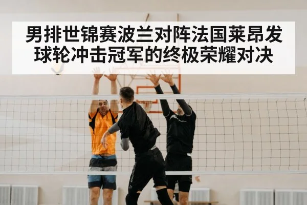 男排世锦赛波兰对阵法国莱昂发球轮冲击冠军的终极荣耀对决